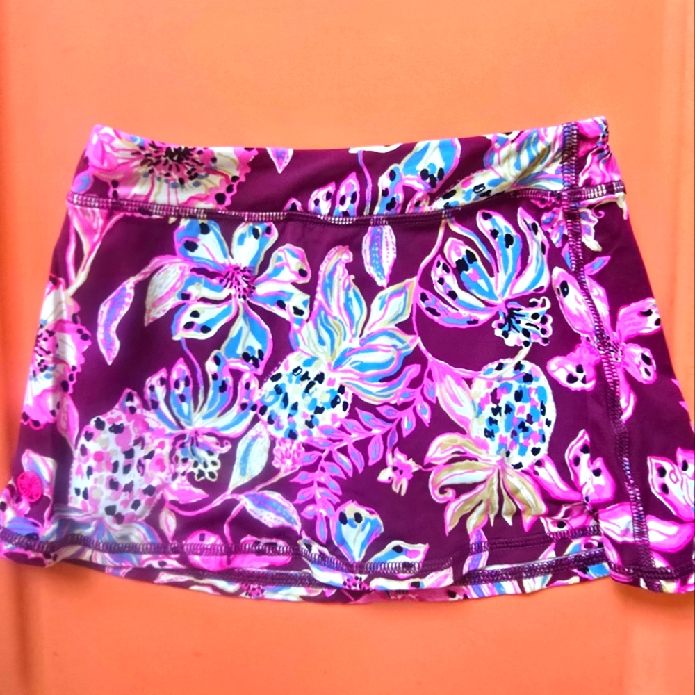 Lilly Pulitzer Girls size small 4/5 skort
